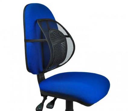 Respaldos ergonómicos para sillas de oficina